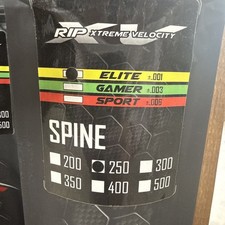 Victory Archery RIP XV Elite 250 Xtreme Velocity Shafts 12pk (RIPXVEB-250S-12)