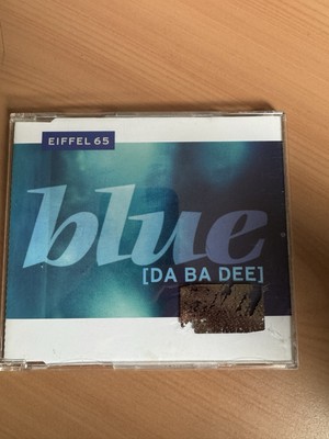 Eiffel 65 - Blue [Da Ba Dee]   Maxi CD - 6 Tracks (1999) - Zustand sehr gut (38)