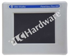 Allen Bradley 2711P-T6C20D8 /A PanelView Plus 6 600 5.7" Color/Touch DC Terminal