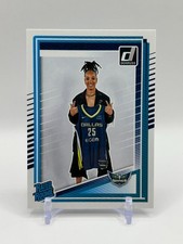 2025 Panini Donruss WNBA Aziaha James RC Rookie #95 Dallas Wings