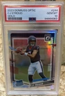 2023 CJ STROUD DONRUSS OPTIC RATED ROOKIE HOLO PSA 10