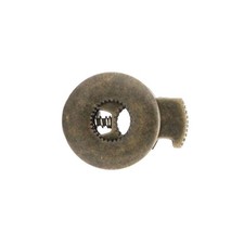 Cord Tie Lock Metal Spring Action Antique Brass CE-00172-09