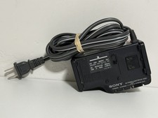 OEM Sony AC Power Adapter AC-V25C Battery Charger for Sony Camcorders - Tested