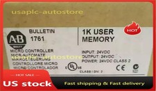 New Sealed AB 1761-L16BBB MicroLogix 1000 16 Point Controller US Free Tax