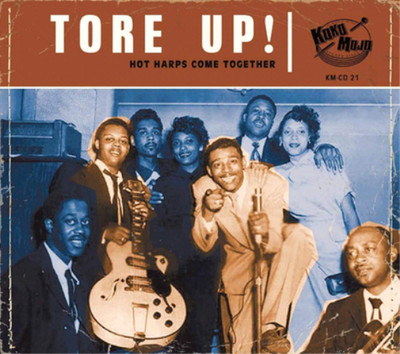 Various Artists Tore Up!: Hot Harps Come Together (CD) Album (US IMPORT)