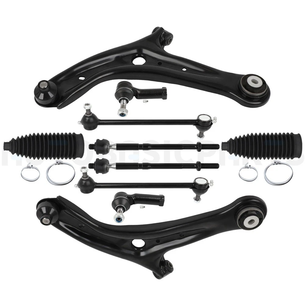 FORD FIESTA 96-01 FRONT SUSPENSION 2 LOWER WISHBONE ARMS BALL