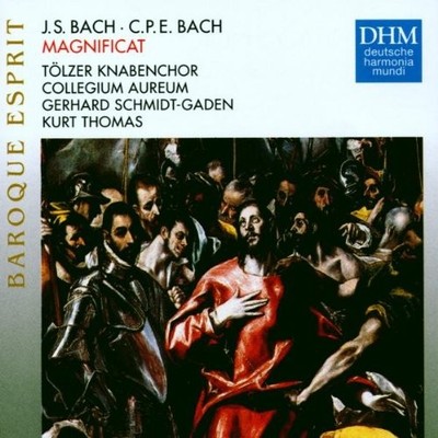 J.S.Bach / C.P.E.Bach: Magnificat -  CD 7AVG FREE Shipping