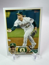 David MacKinnon 2023 Topps Rookie Card #276 Oakland A's RC