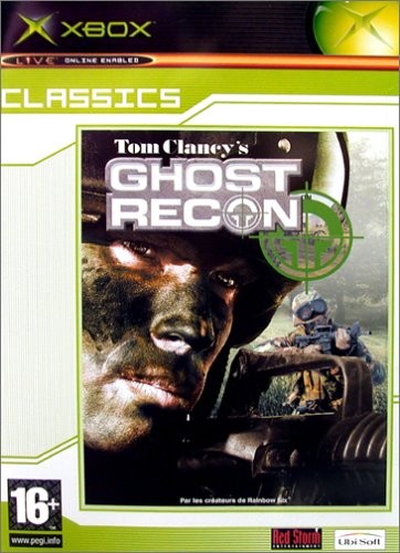 CLASSIC - Ghost Recon (Microsoft Xbox)