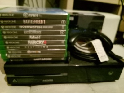 Microsoft Xbox One 500 GB mit 10 Spielen