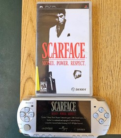 (14) Scarface: Money Power Respect. (Sony PSP, 2006) Playstation Portable 