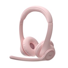 Logitech - Zone 300 Wireless Bluetooth On-ear Headset With Noise-Canceling Mi...