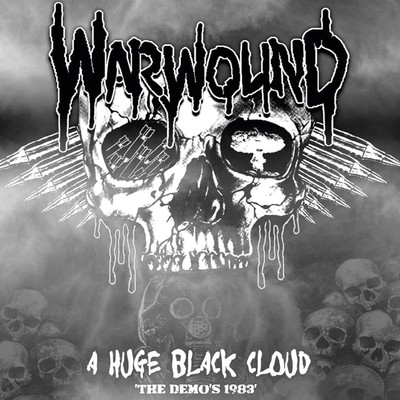 Warwound A Huge Black Cloud: The Demos 1983 (Vinyl) 12'' Album (Clear vinyl)