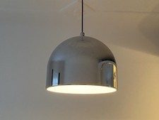 Large Chrome Ceiling Lamp Model 5516, Staff Germany