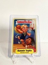 Sophie Cunningham Indiana Fever Custom WNBA ACEO Trading Card  (Slammin' Sophie)