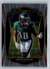 2020 Panini Select #168 Jalen Reagor