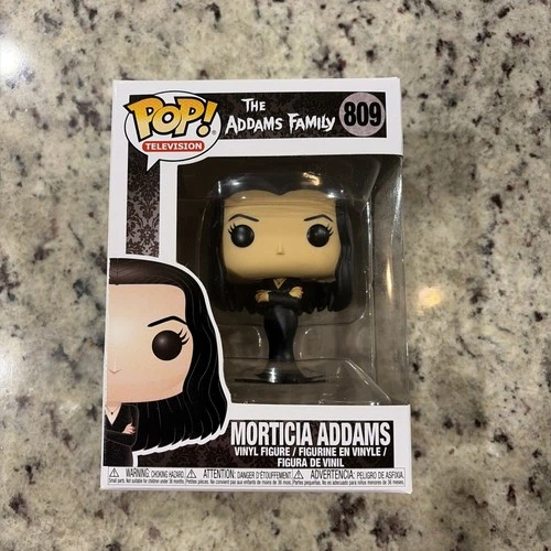 Funko Pop! The Addams Family Morticia Adams #809 Television Collectible Figure
