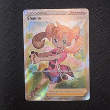 Shauna #263 Prices | Pokemon Fusion Strike | Pokemon Cards
