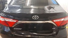 Tailgate / Trunk / Decklid For Camry Assy Blk W-Lghts W-Cam