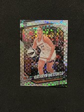 KATHRYN WESTBELD 2025 Panini Prizm WNBA SILVER Holo CHECKERBOARD SSP Mercury #29