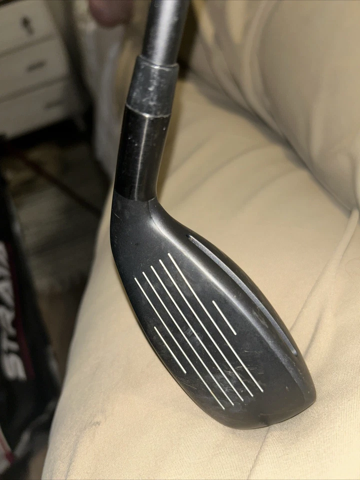 Adams PRO 23° #4 Hybrid 39" ALDILA Regular Flex Graphite Shaft Left-Handed USED - Image 3 of 4