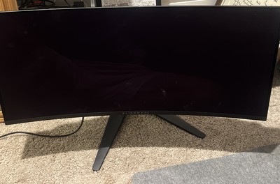 Alienware AW3423DWF Curved QD-OLED Gaming Monitor - 34-inch - 165Hz