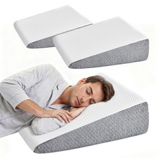 Wedge Body Pillow Memory Foam for after Surgery,Neck Pain Relief,Sleeping Comfor