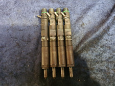 DACIA RENAULT NISSAN 1.5 DCI SET OF 4 DELPHI DIESEL FUEL INJECTOR EJBR01801Z