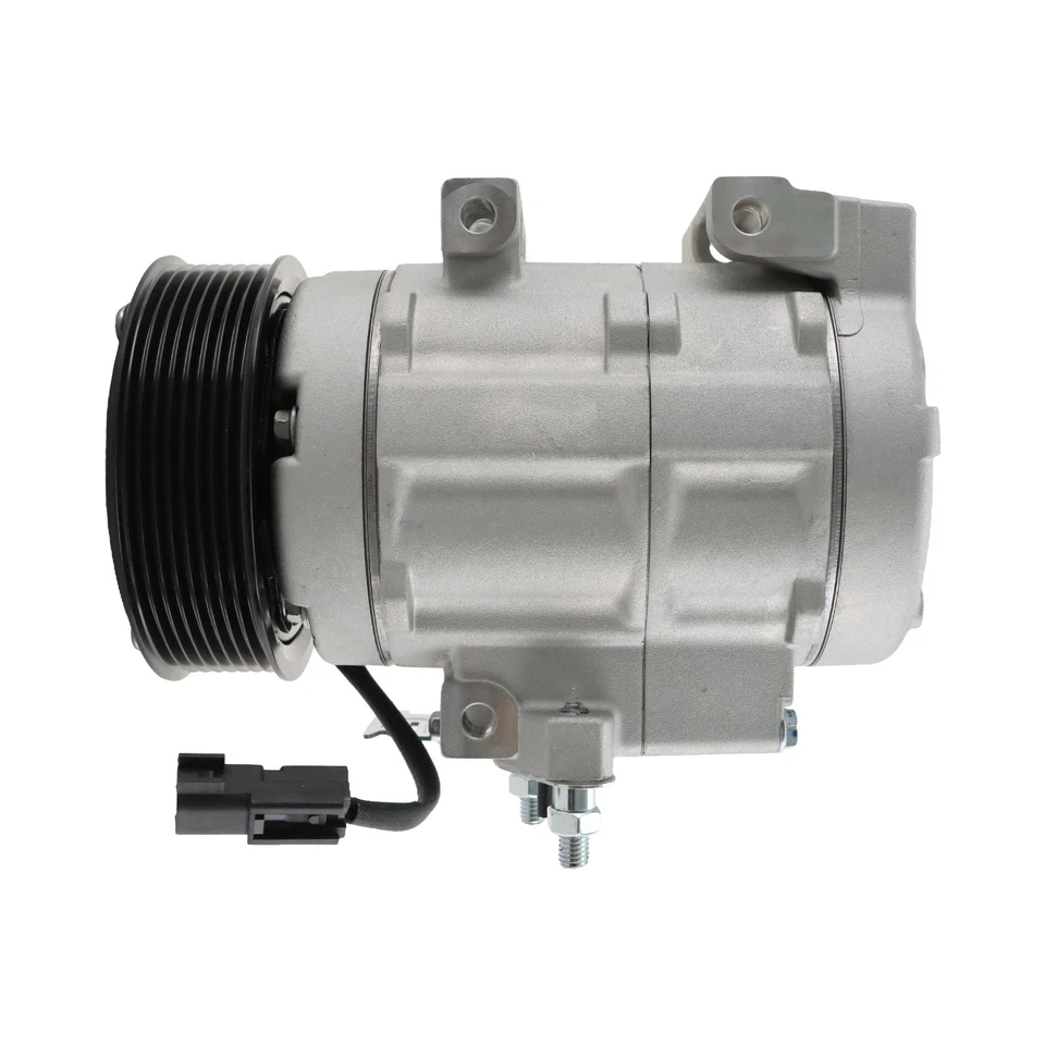 A/C Compressor w/Clutch For Ford F-250 F-350 F-450 F-550 Super Duty CO 11358C Foto 4 de 4