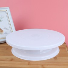 Rotating Cake Stand for Decorating Turntable Rotary Base Revolving