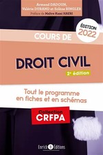 Cours de droit civil 2022: Tout le programme en fiches et en sch�mas, Armand Dad