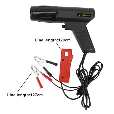 12V Car Motorcycle Early Ignition Adjustment Strobe Lamp Gun