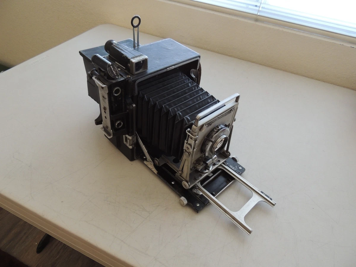 Graflex Speed Graphic 4x5 in Large Format Film Cameras for sale | eBay