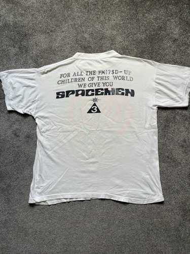 Spacemen 3 1991 Vintage T-shirt 90s Large - Picture 7 of 11