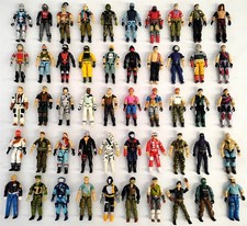 Vintage G.I. Joe ARAH Lot of (50) Action Figures by Hasbro LOOSE