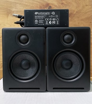 Audioengine A2+ Non-BT Speaker Set W/ Power Supply (READ!)