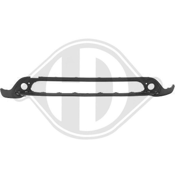 1X Blende StoßFäNger Diederichs 1641063 Hd Priority Parts FüR Mercedes Benz Vorn-image