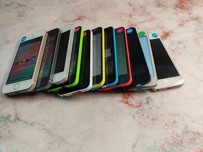 Apple iPhone 5 5C 5S 8GB 16GB 32GB 64GB Unlocked 4G iOS mobilephone, Tested
