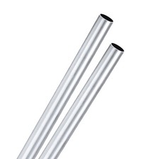 2er-Pack 300mm Alu Rundrohr 11mm ID 13mm OD f&uuml;r Bau/Maschinenbau/DIY