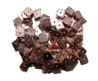 58 Sets 15mm Magnet Druckknöpfe Knöpfe zum Einnähen Magnet Pflaume Beutelverschluss Knopf Druckknopf