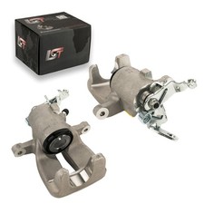 2x Bremssattel Bremszange Bremsträger hinten li+re für AUDI A3 TT ROADSTER 8P 8J