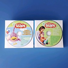 Leap Frog Little Leaps: Learning Steps  Play  Move Learning Discs Toddler 24 