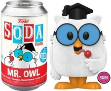 Funko Soda Figures Mr. Owl Jan 2022 Flocked Chase