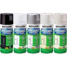 Rust-Oleum Specialty Appliance Epoxy, 12 oz Aerosol 6-PACK