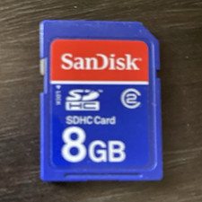 SanDisk 8GB SDHC High Capacity Secure Digital Memory Card Universal Compatible