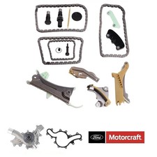 Timing Chain Kit Motorcraft Water Pump Fit 97-10 Ford Mustang Explorer Mazda 4.0 Timing Chain Kit Motorcraft Water Pump Fit 97-10 Ford Mustang Explorer Mazda 4.0