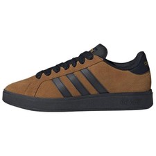 Adidas Grand Court Base 00s Leather Low top Skateboard Shoes Unisex KK1404