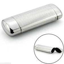 Silver Hard Metal Glasses Case Storage Aluminum Sunglasses Case Box Protector