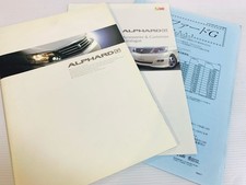 Catalog  Toyota Alphard 2005/4 39P+ Accessories & Customization Catalog [Control