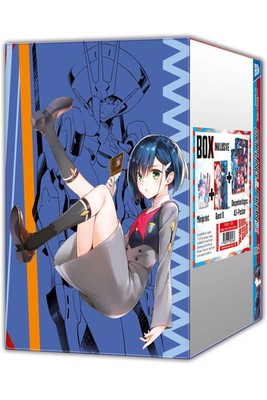 Darling in the Franxx 8 mit Schuber Code:000 Taschenbuch Darling in the Franxx